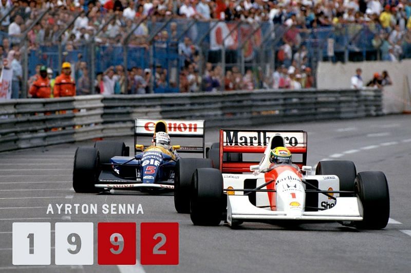 A lucky but much-deserved win followed in 1992